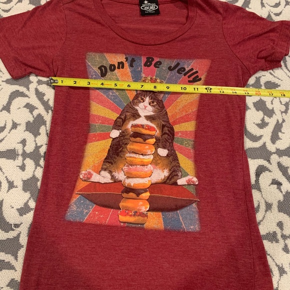 Don’t Be Jelly King Cat Shirt Meduim - Picture 5 of 9